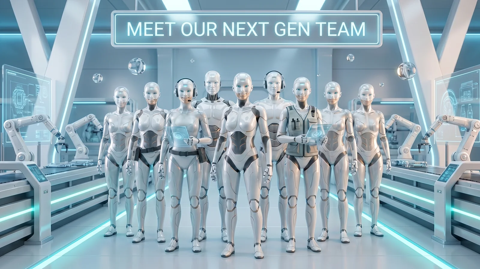 Meet our next-gen team